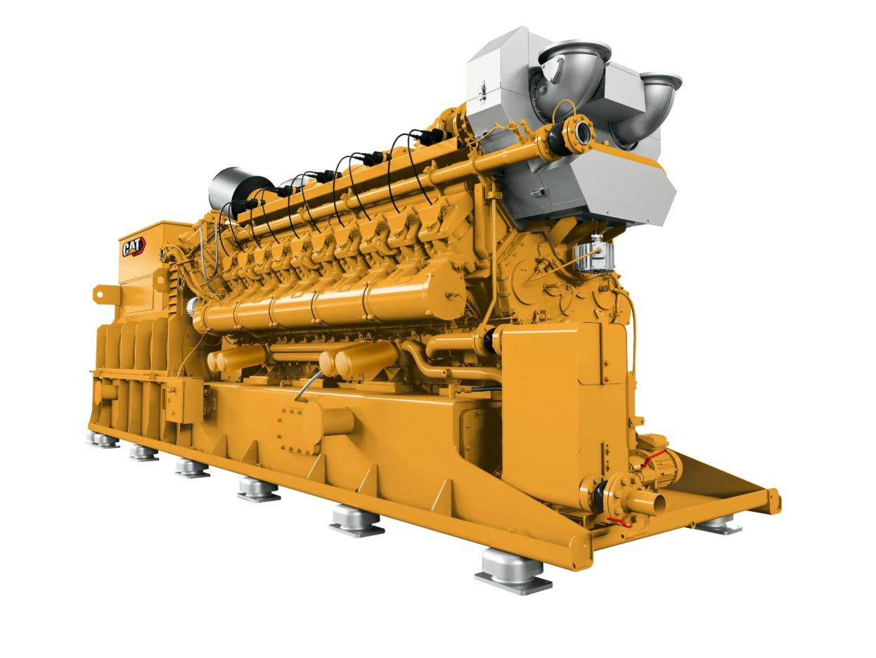 Газопоршневые двигатели и генераторные установки Caterpillar