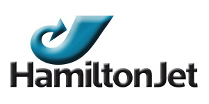 Логотип Водометные движители HamiltonJet и системы управления судами