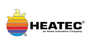 Логотип Промышленные нагреватели Heatec и системы термомасляного обогрева