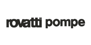 Логотип Центробежные насосы Rovatti Pompe для воды и промышленных сред
