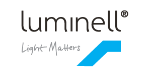 Логотип Судовые поисковые прожекторы Luminell и системы управления