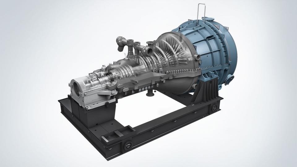 Запчасти и сервис паровых турбин Siemens Energy SST