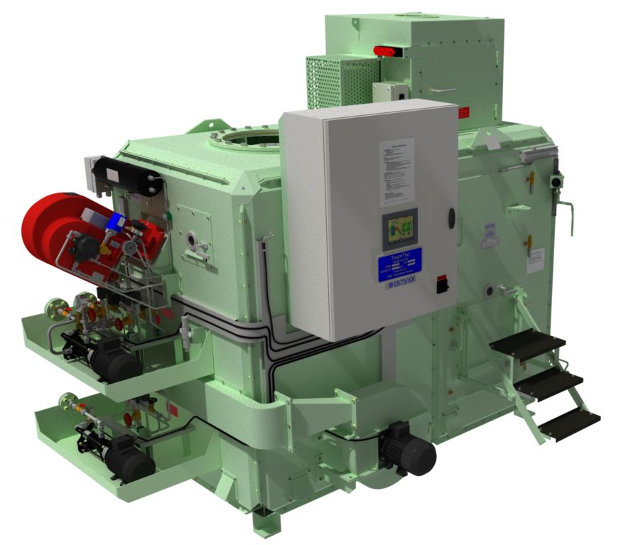 Судовые инсинераторы и системы TeamTec