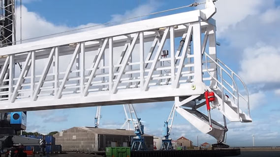 Судовые трапы и сходни Tyne Gangway